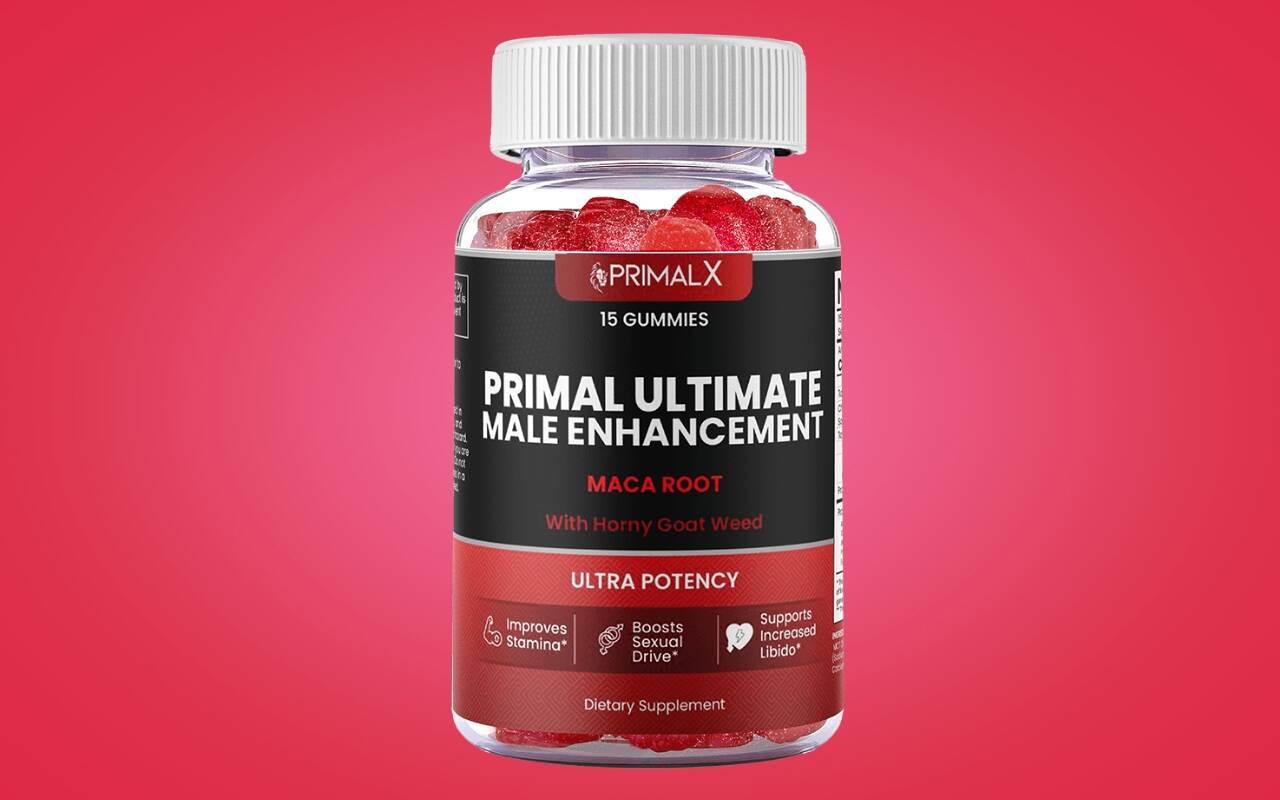 Primal Ultimate Male Enhancement Gummies Review: Are They the Key to Better  Performance?