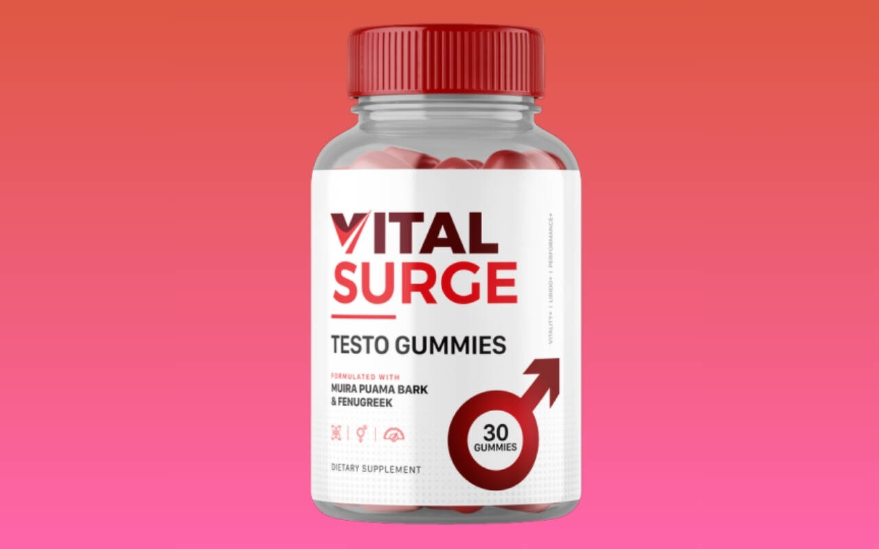 VitalSurge Male Enhancement Gummies Review: Can They Boost Your Confidence  and Performance?