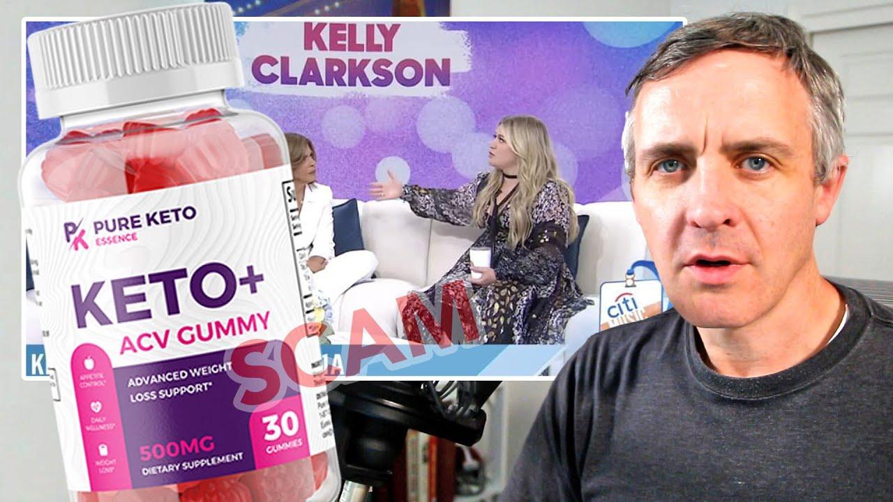 Pure Keto Essence Keto ACV Gummies Reviews About Kelly Clarkson. It's All a Scam or Not ? [487eab011]