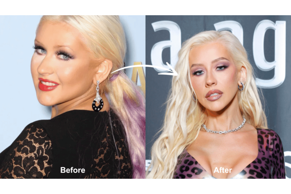 Christina Aguilera weight loss