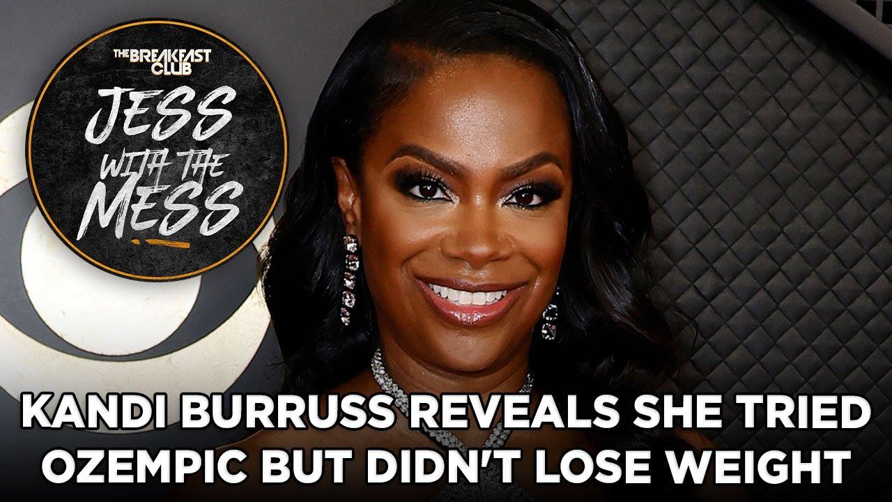 Kandi Burruss Weight Loss Reveals She Tried Ozempic But Didn't Lose Weight + More [82166a468]