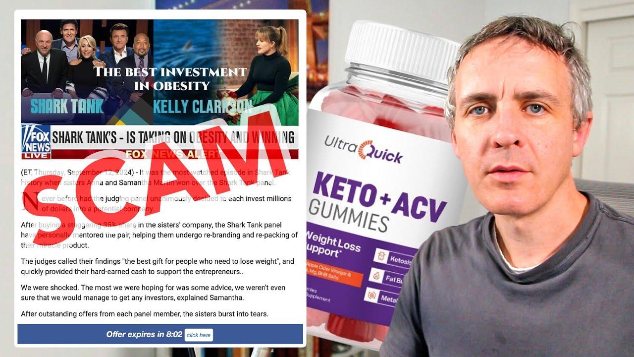 UltraQuick Keto ACV Gummies Reviews. Kelly Clarkson & Shark Tank Keto Gummies Never Endorsed It [87697c45e]