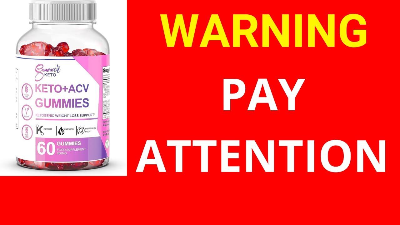 Summer Keto ACV Gummies Reviews NEW ALERT️ Does Summer Keto ACV Gummies Work?  Be Careful [cc1c8f8fb]