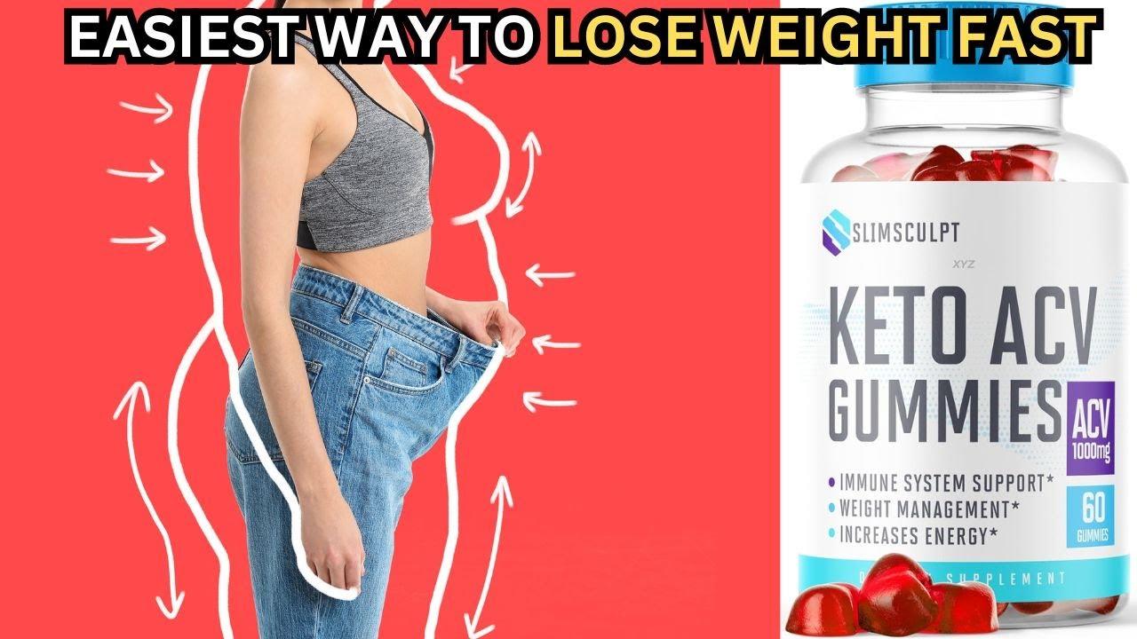 Weight Loss With Apple Cider Vinegar: SlimSculpt Keto ACV Gummies Review! [efbf46f95]