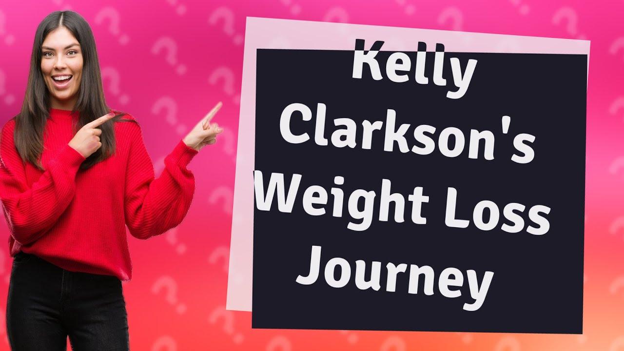 Kelly Clarkson Secret Sauce for Accelerated Keto Weight Loss What did Kelly Clarkson do to lose weig [f2d295773]