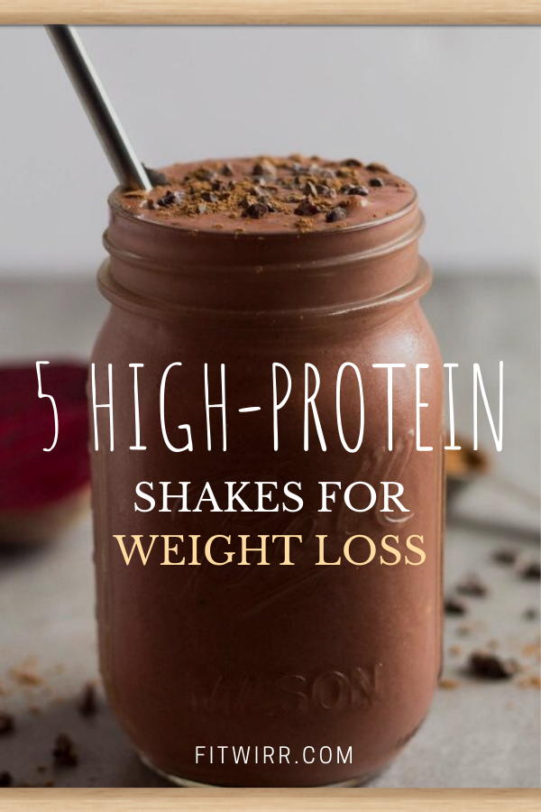 best protein shakes for weight loss