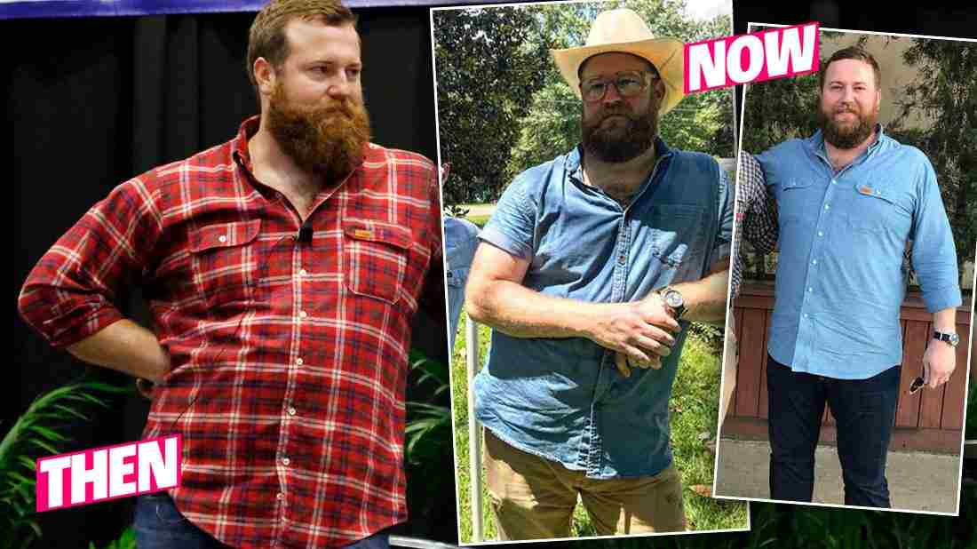 ben napier weight loss