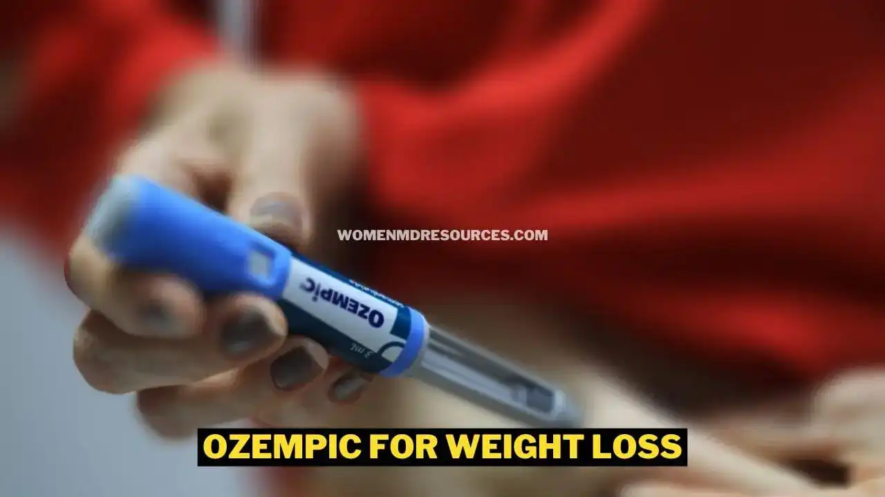 ozempic weight loss side effects