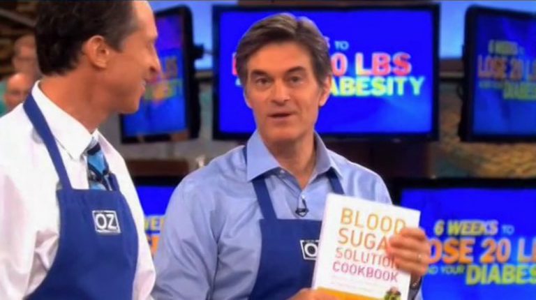 dr oz weight loss