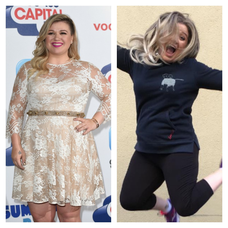 kelly clarkson weight loss