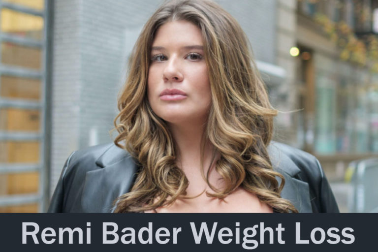 remi bader weight loss