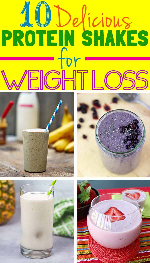 best protein shakes for weight loss