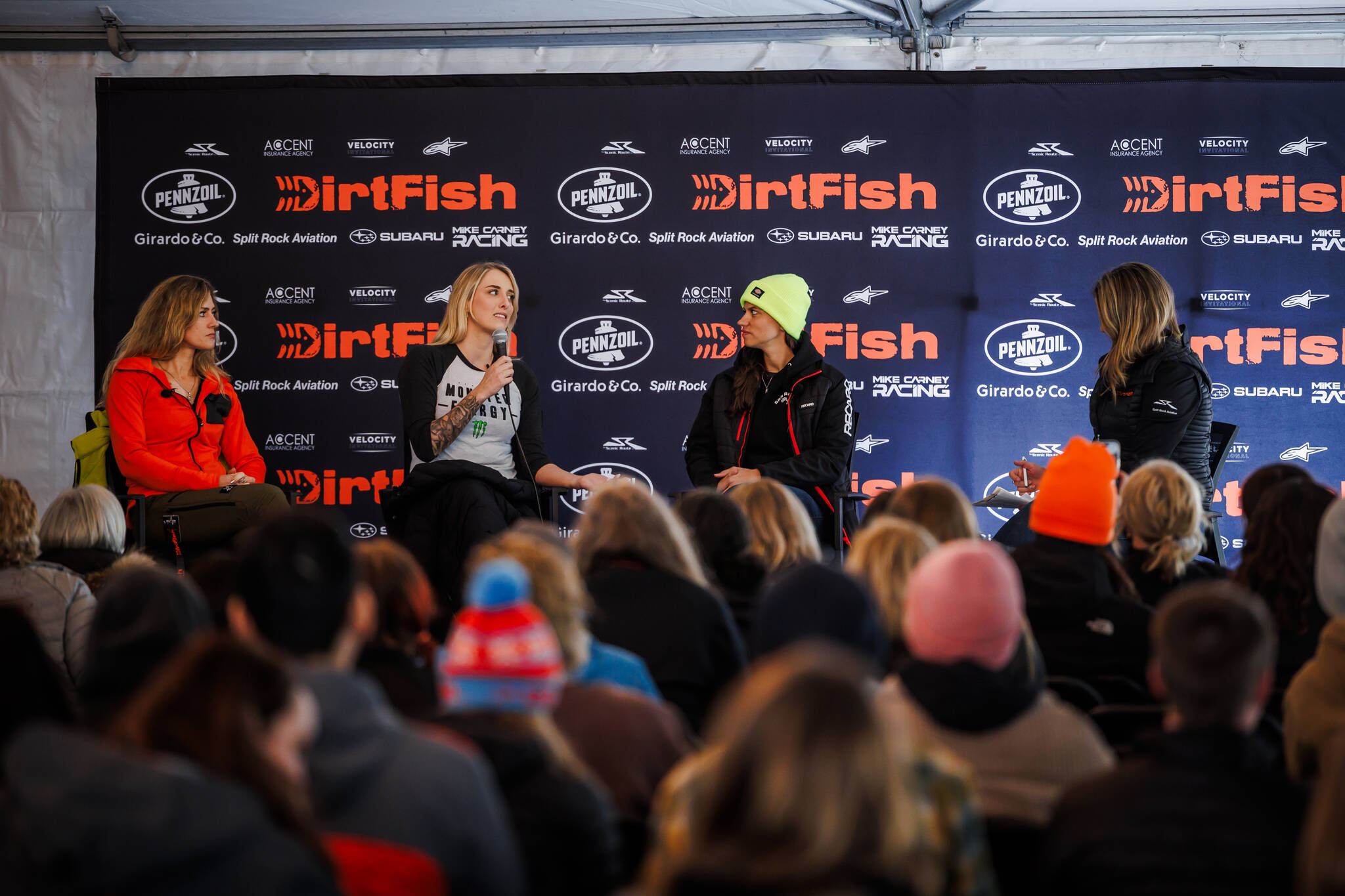 Women in Motorsports summit. Photo courtesy of Trevor Lyden