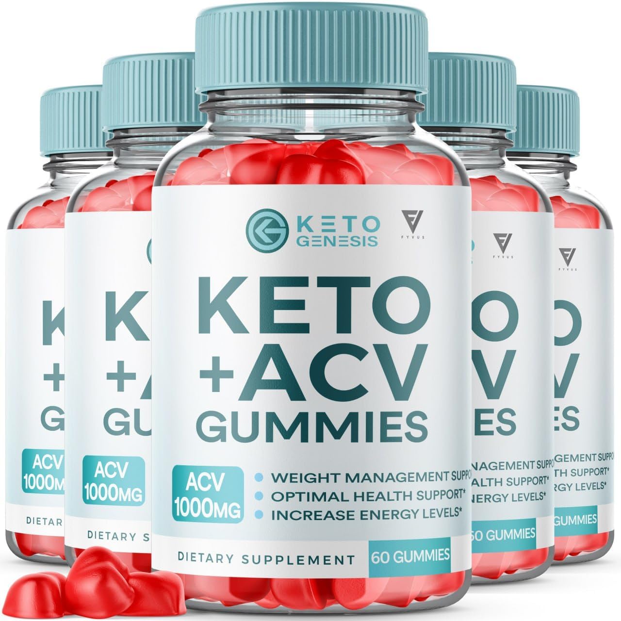 keto genesis keto+acv gummies