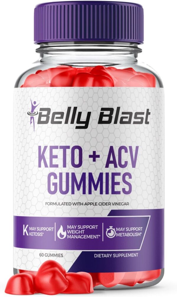 belly blast keto acv gummies