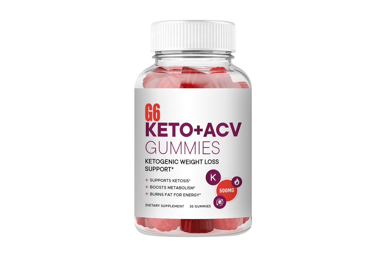 g6 keto acv gummies