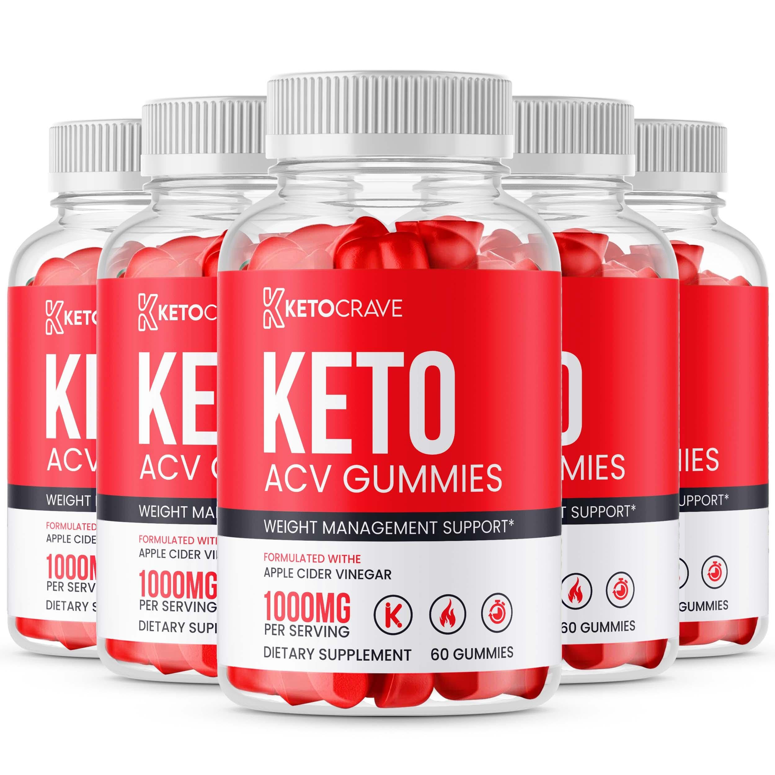 keto crave acv gummies