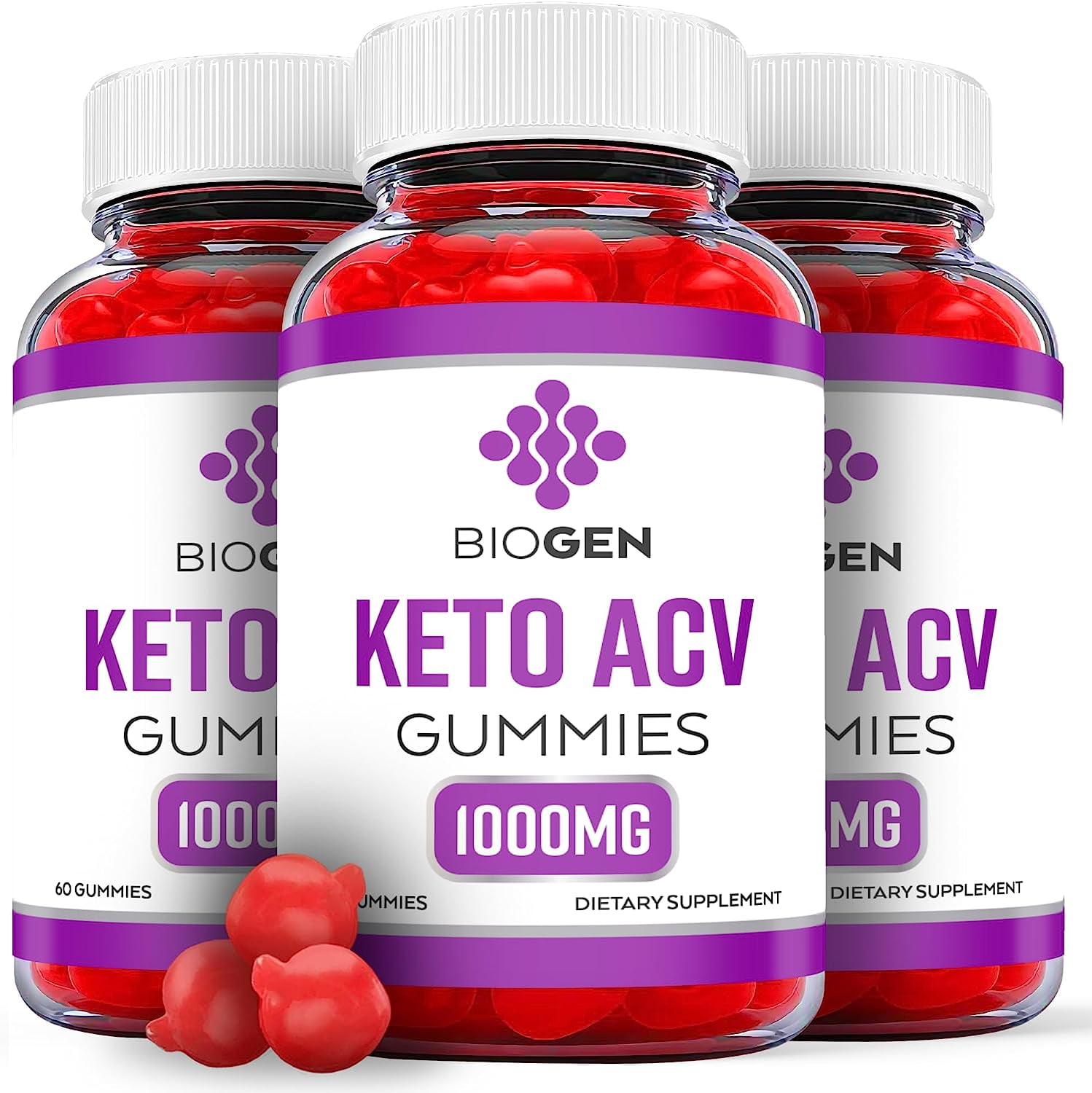 biogen keto+acv gummies