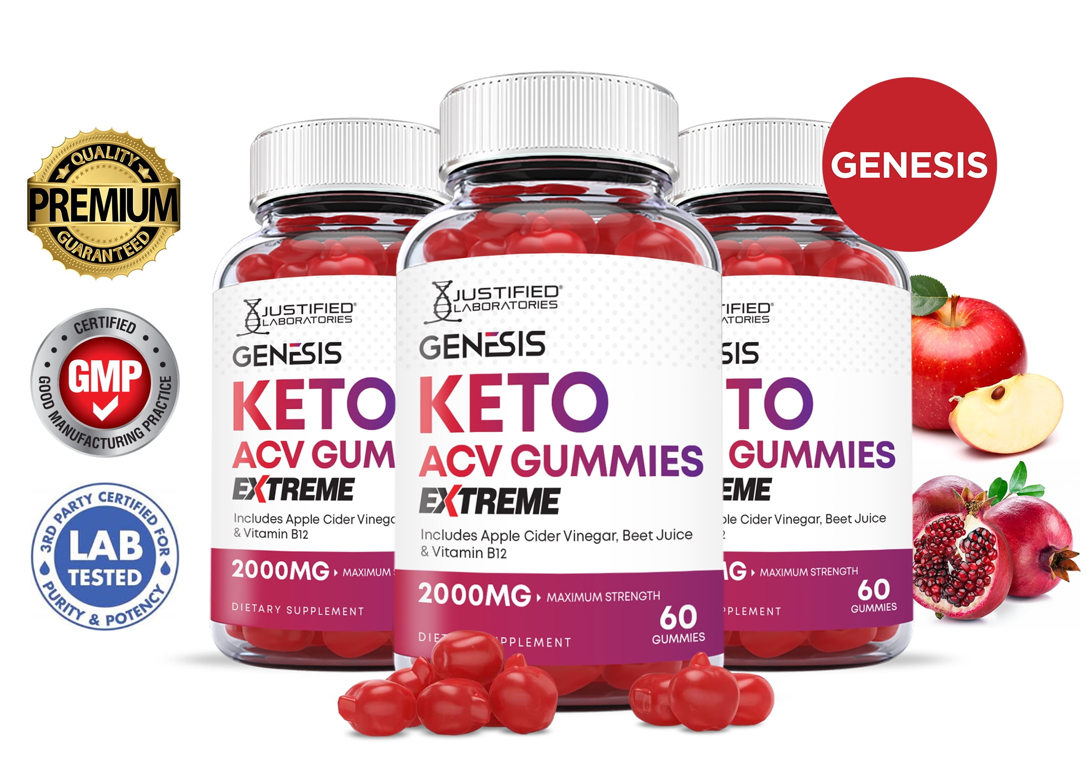 keto genesis keto+acv gummies