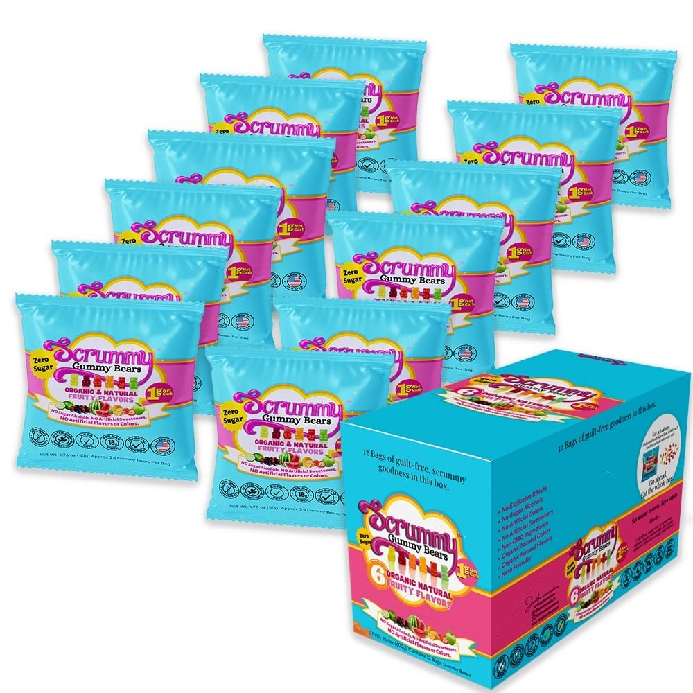 sugar free gummy bears amazon