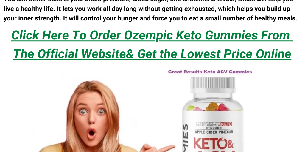 how do keto gummies work