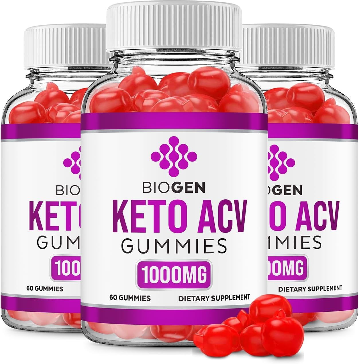 biogen keto+acv gummies