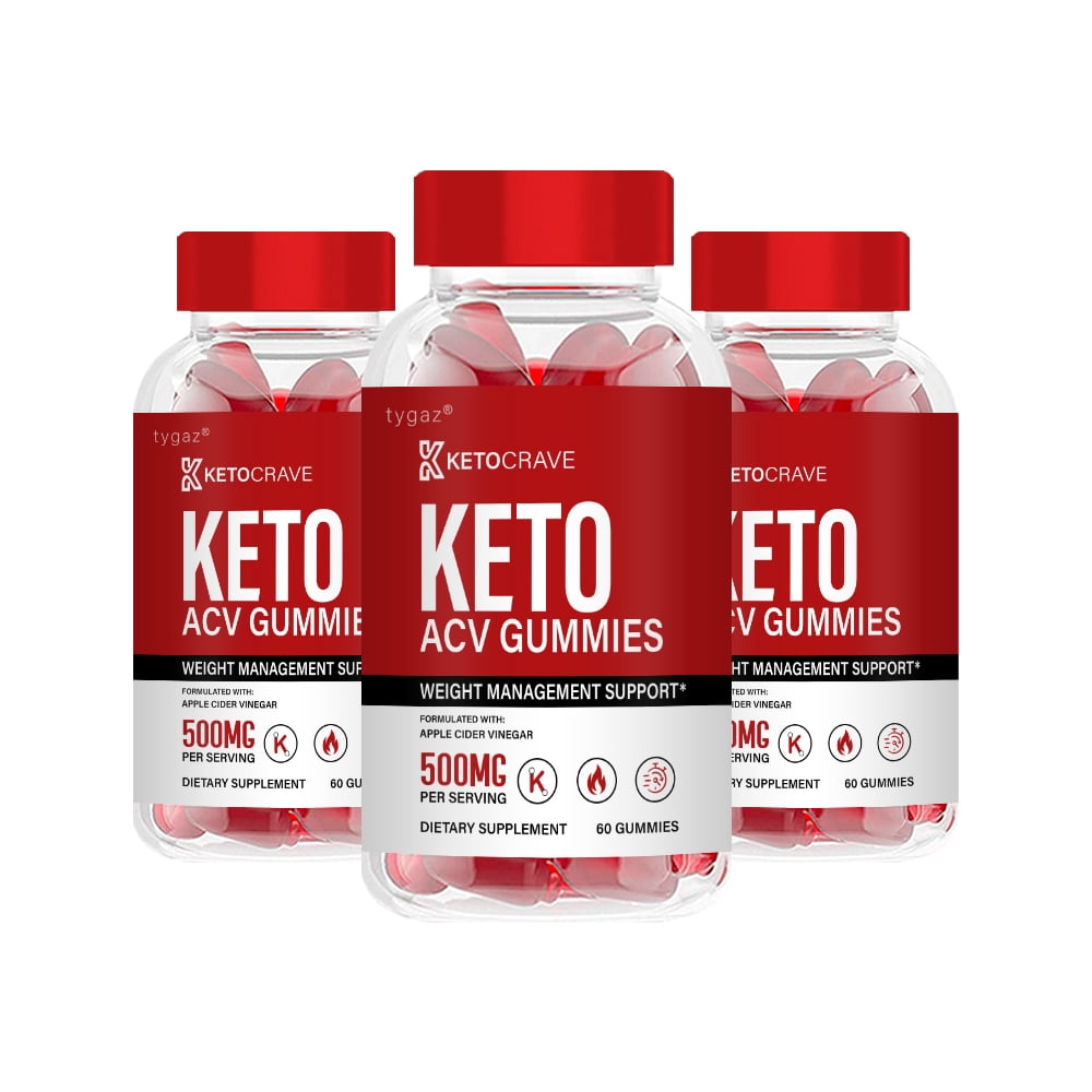 keto crave acv gummies