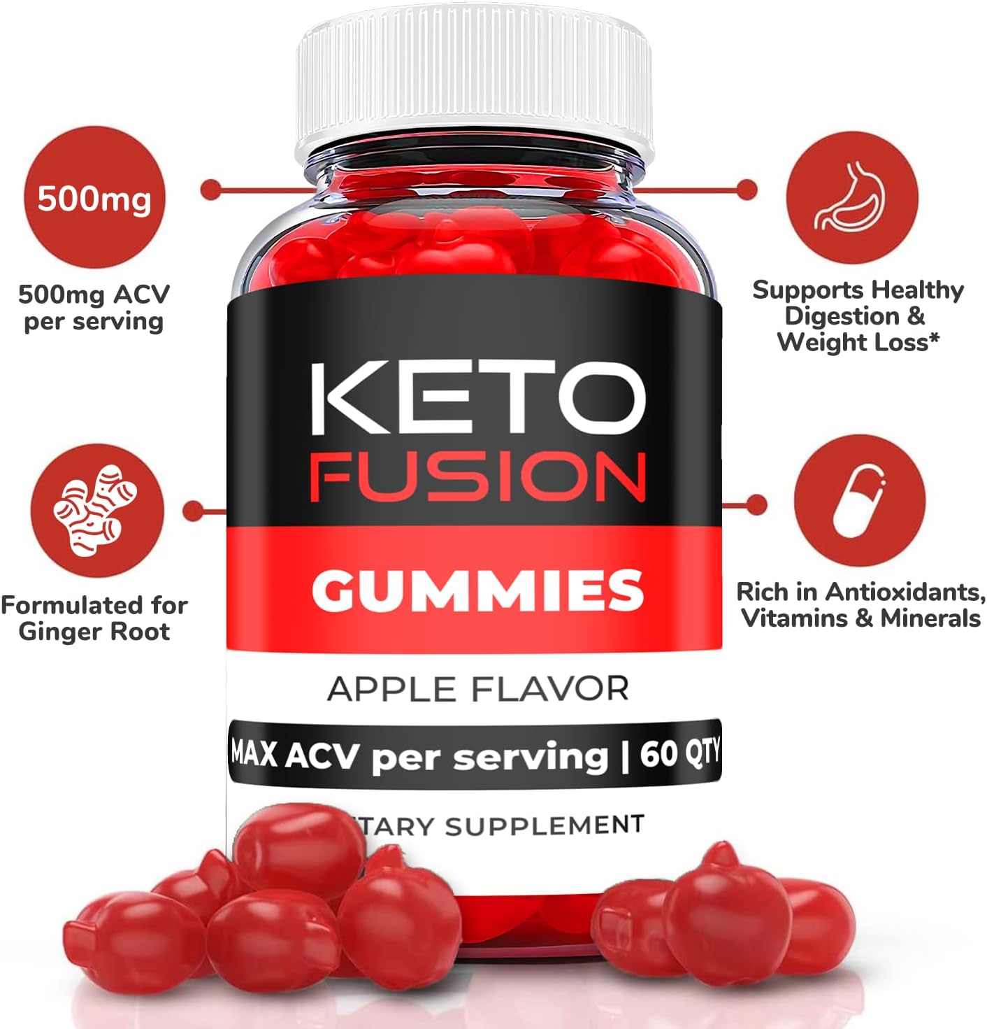 keto fusion gummies