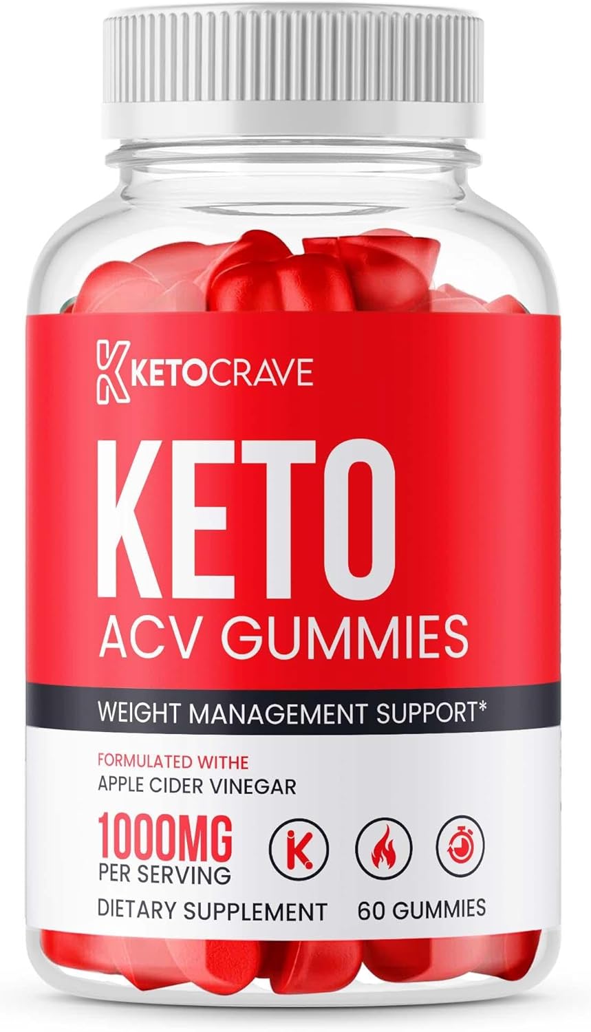 keto crave acv gummies