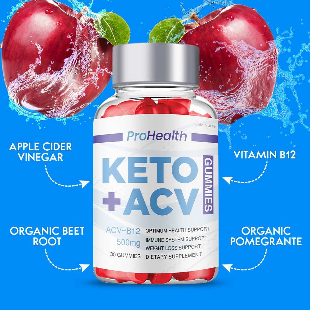 prohealth keto + acv gummies reviews