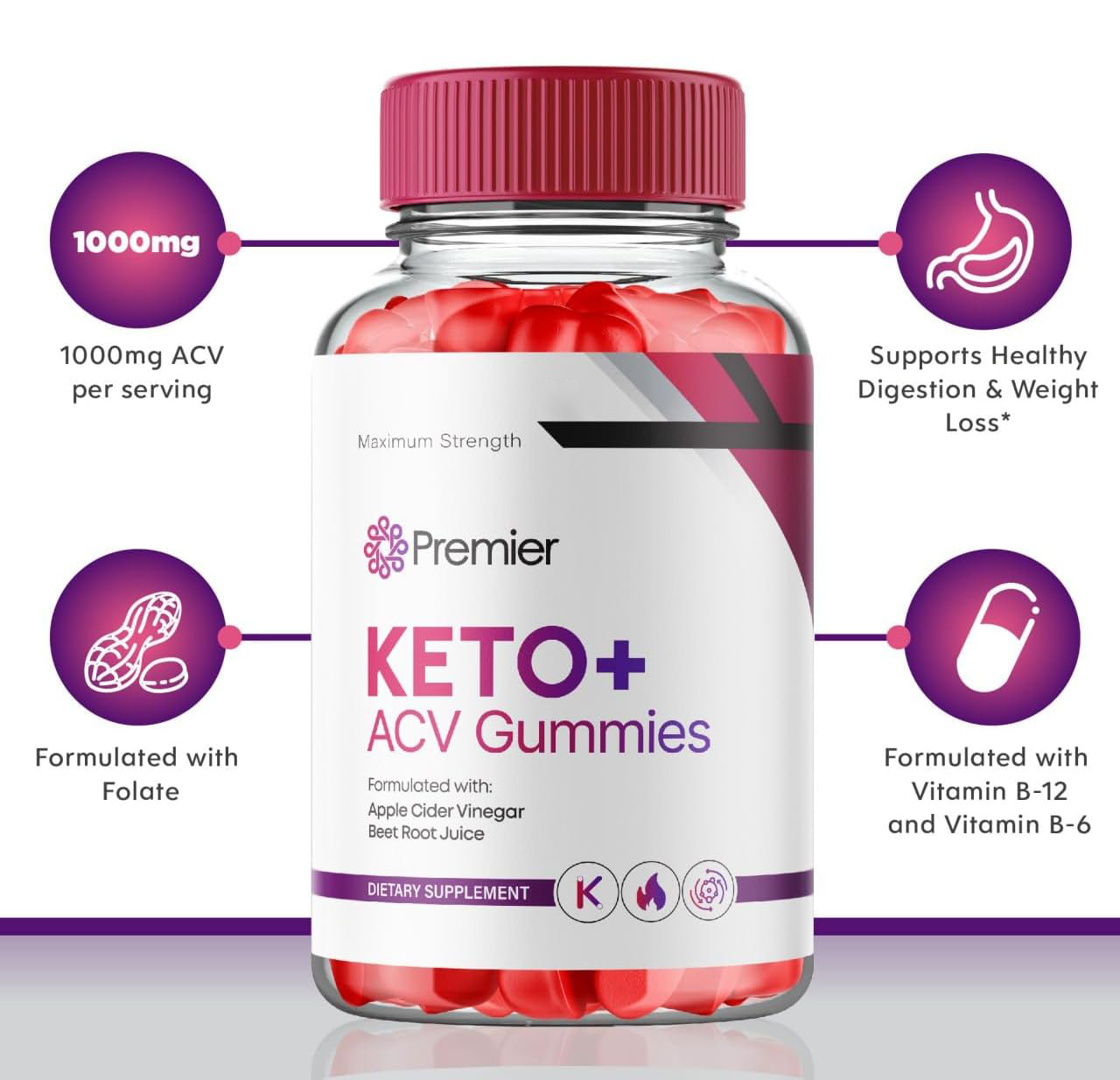 premier keto + acv gummies